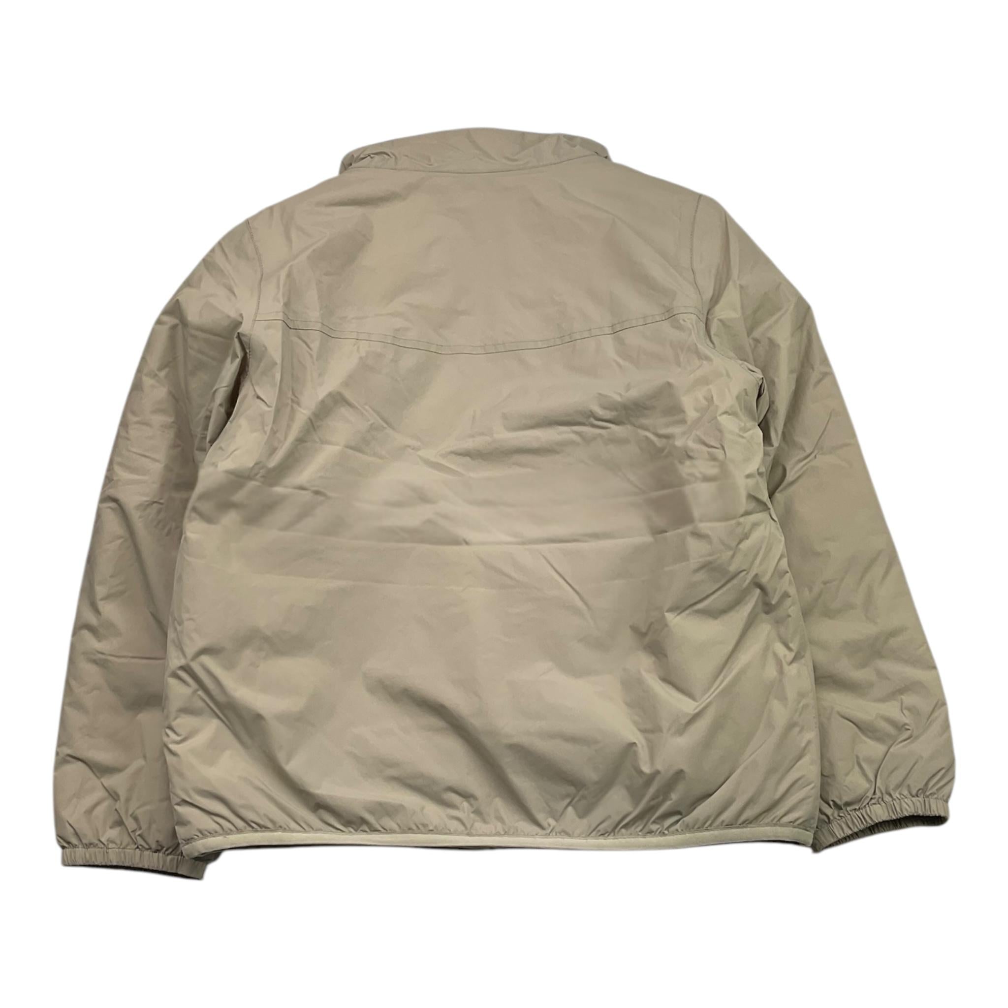 K-WAY giubbino tinta unita con zip e logo Verde per Bambino K3132SW VERDE K-WAY