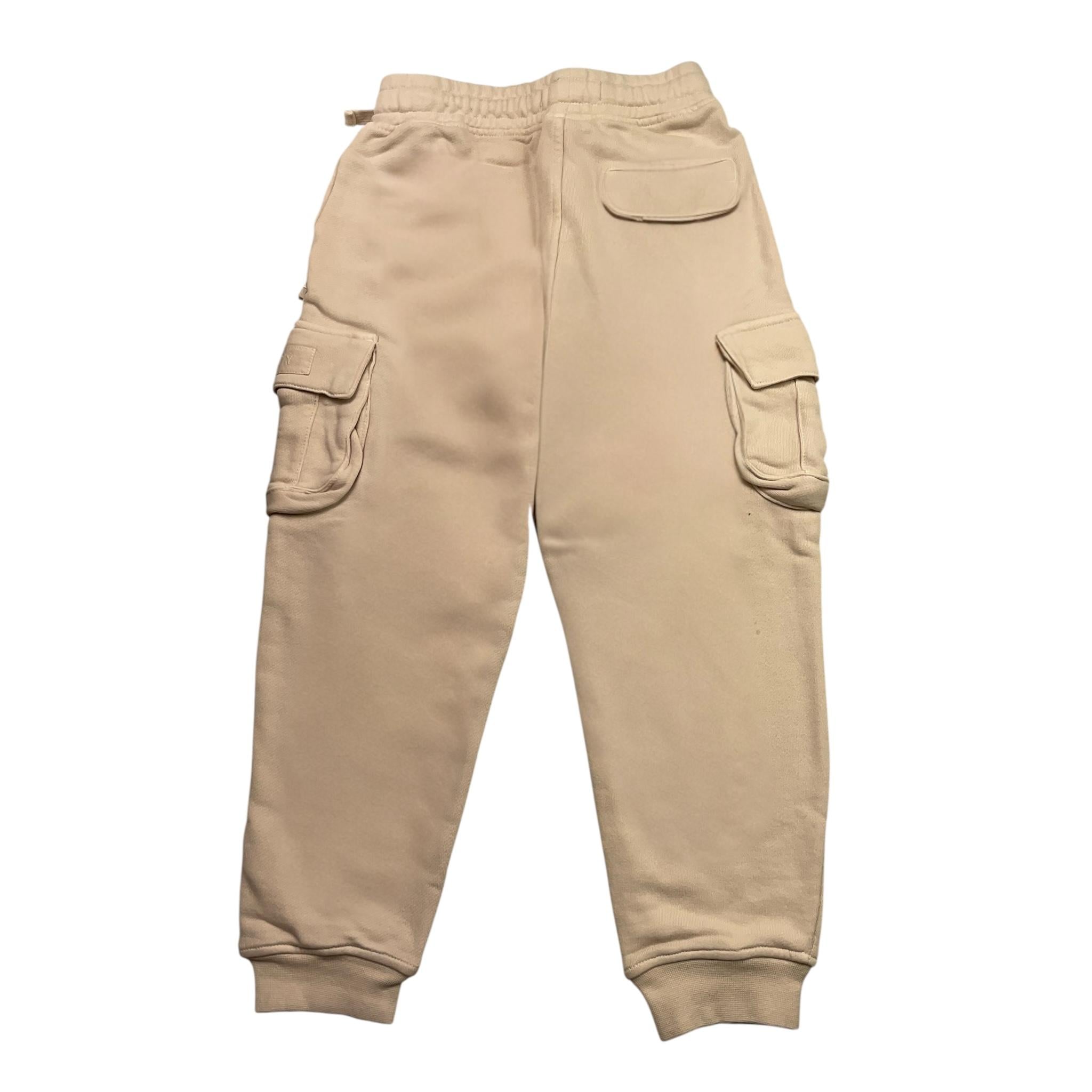 DUSTY COLOR pantalone tinta unita con tasconi Beige per Bambino DJJF4030SP BEIGE DUSTY COLOR