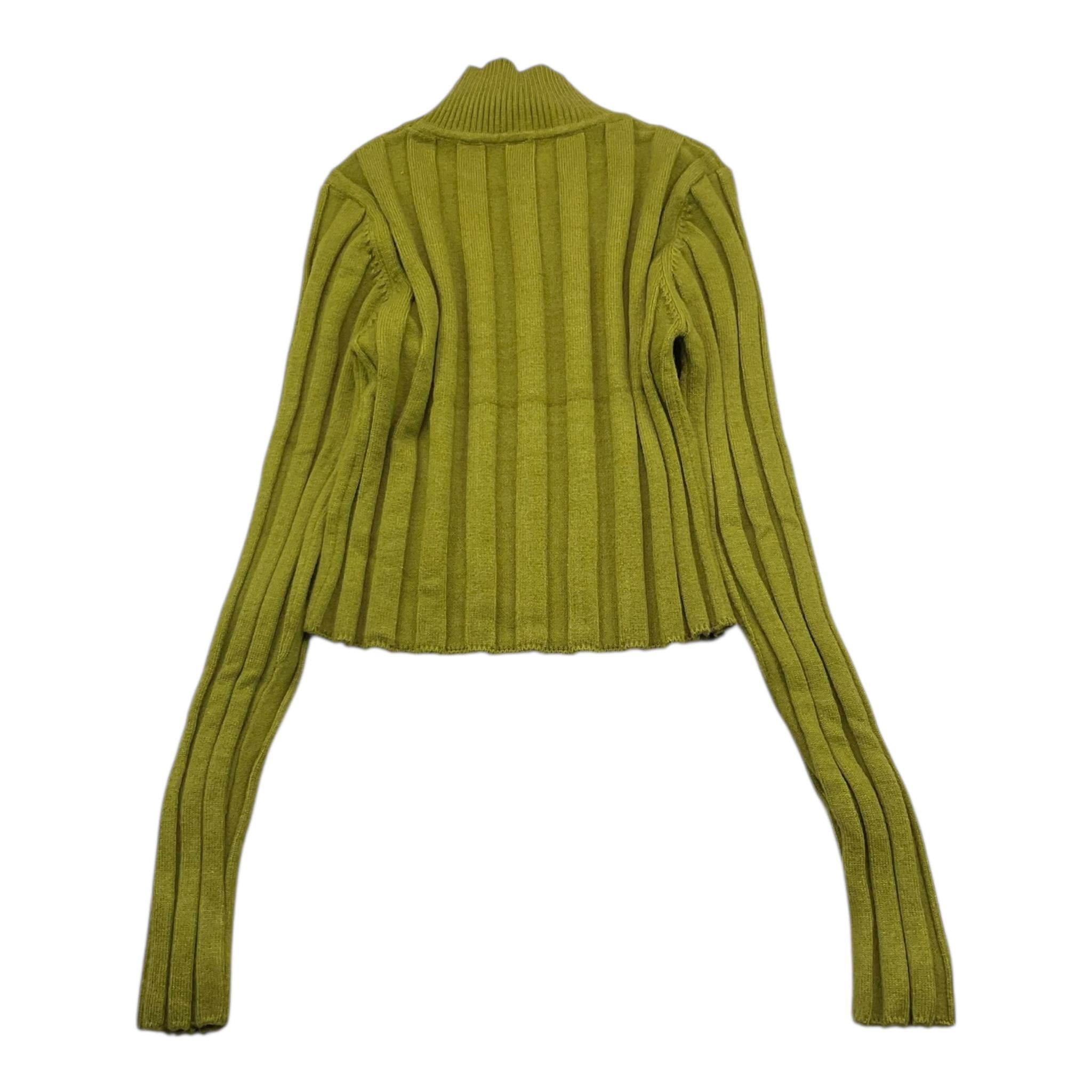 MANILA GRACE maglia collo alto tinta unita Verde per Bambina MFJF24M174 VERDE MANILA GRACE