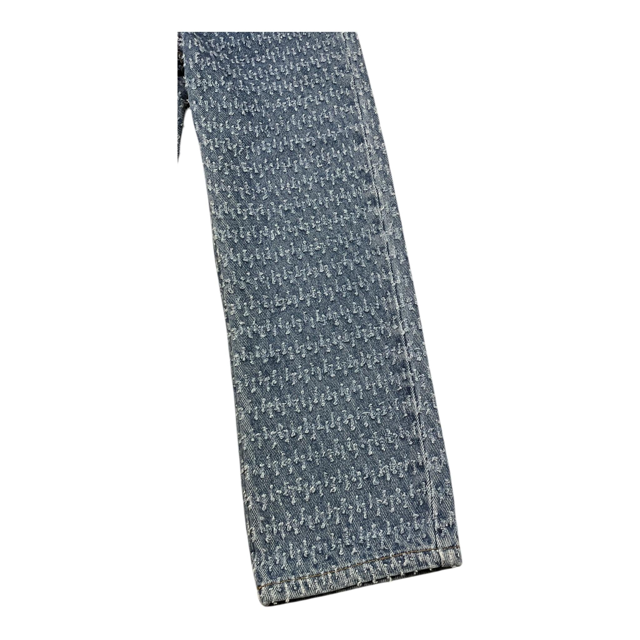 JOHN RICHMOND jeans tinta unita con girovita regolabile Azzurro per Bambina RGA25242JE AZZURRO JOHN RICHMOND