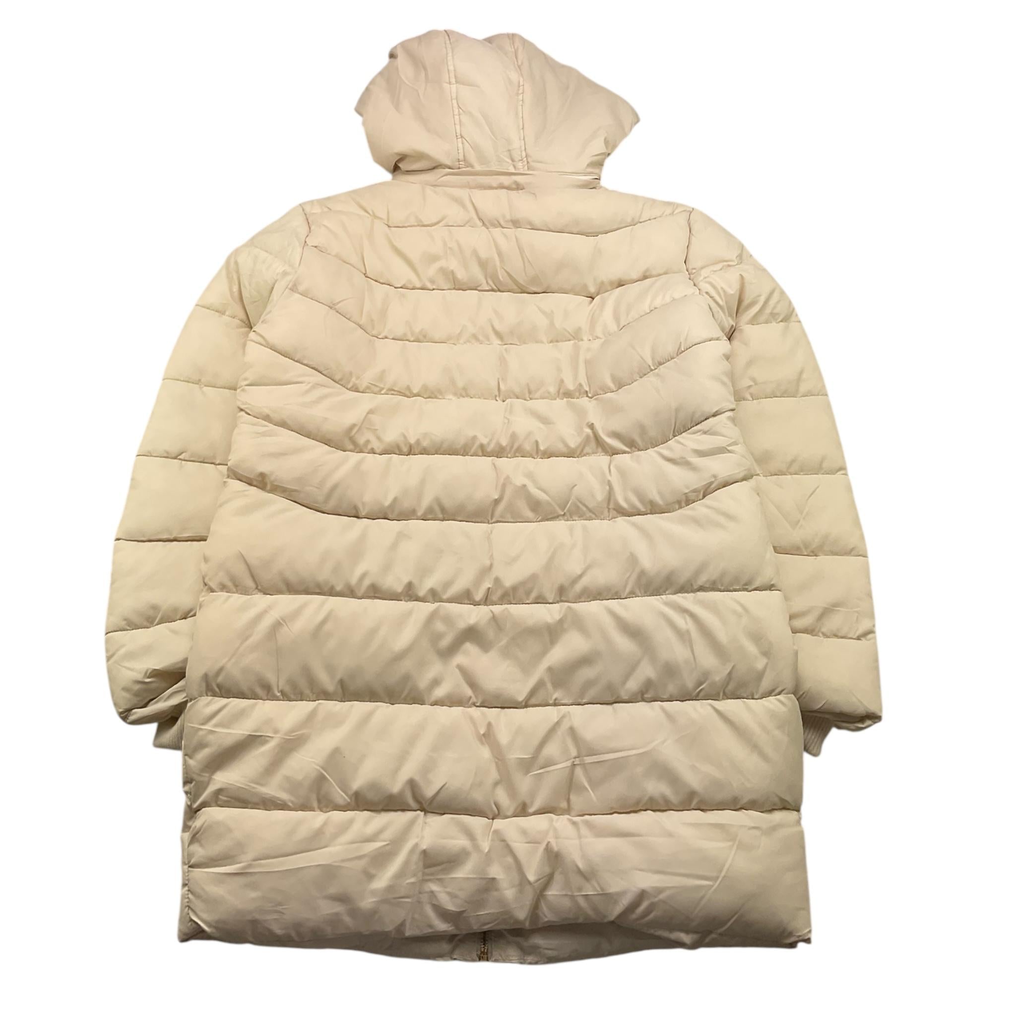 FUN & FUN giubbino tinta unita con zip e cappuccio Beige per Bambina FCJJK1678 BEIGE FUN & FUN
