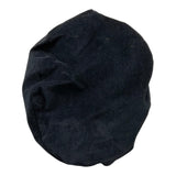 ALETTA cappello tinta unita in velluto Blu per Neonato MP220426 BLU ALETTA