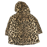 LE BEBE' cappotto fantasia maculata cn cappuccio Beige per Neonata LBG6057 BEIGE LE BEBE'