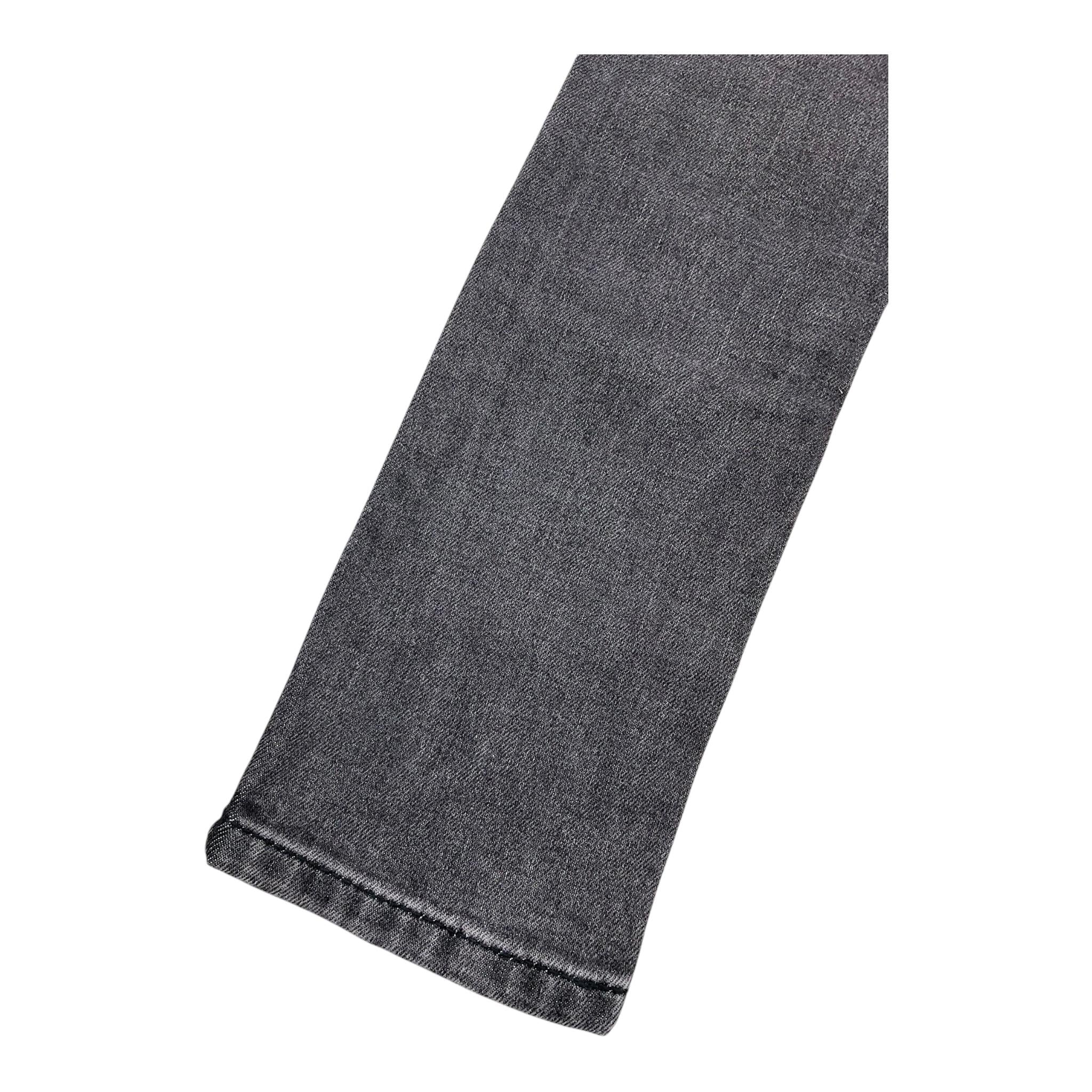 LEVIS jeans tinta unita con girovita regolabile Nero per Bambino 9EJ112 NERO LEVIS