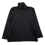 DIXIE shirt tinta unita collo alto Nero per Bambina LW03032G67 NERO DIXIE