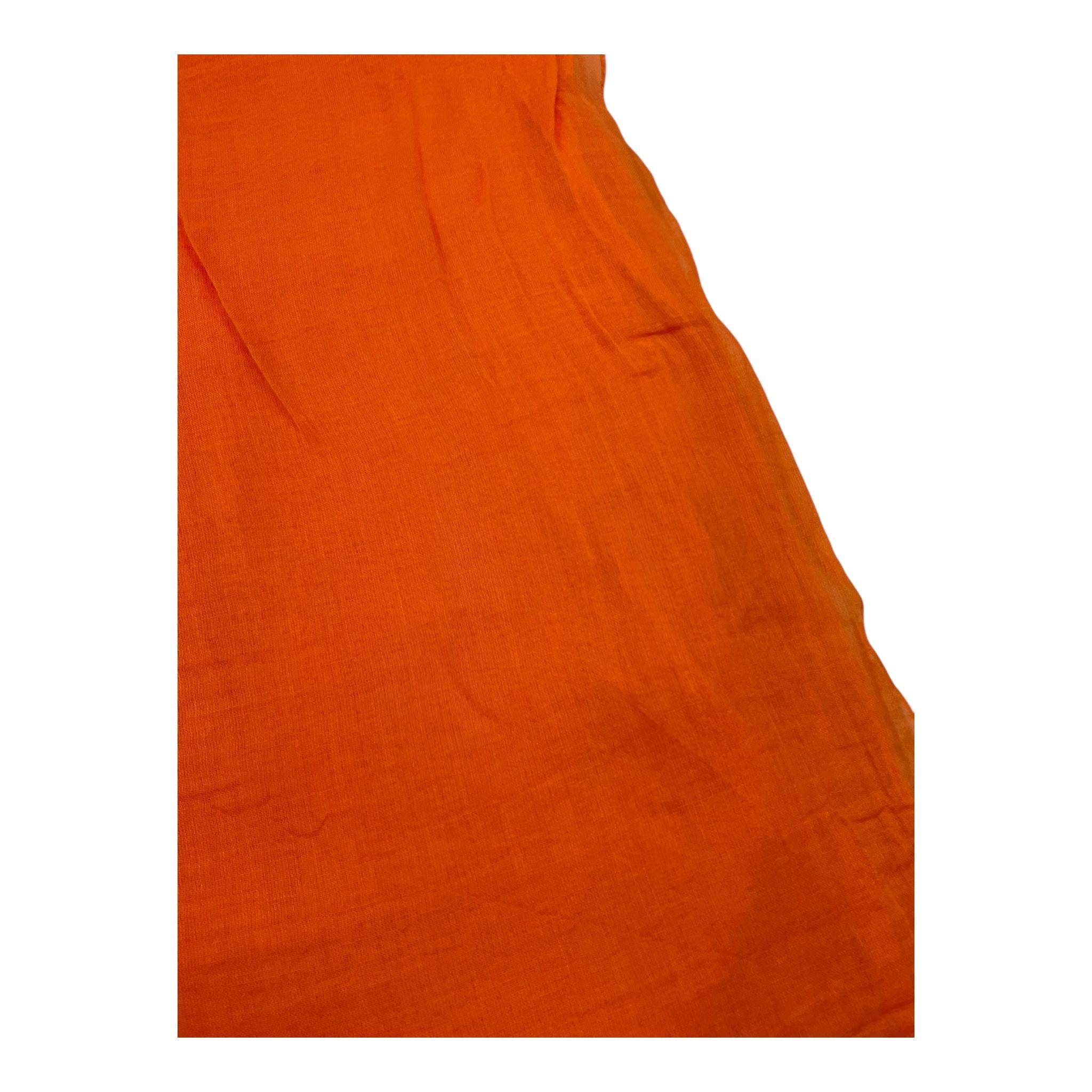 ASPESI sciarpa tinta unita Arancione per Bambina S23006SPEA535 ARANCIONE ASPESI