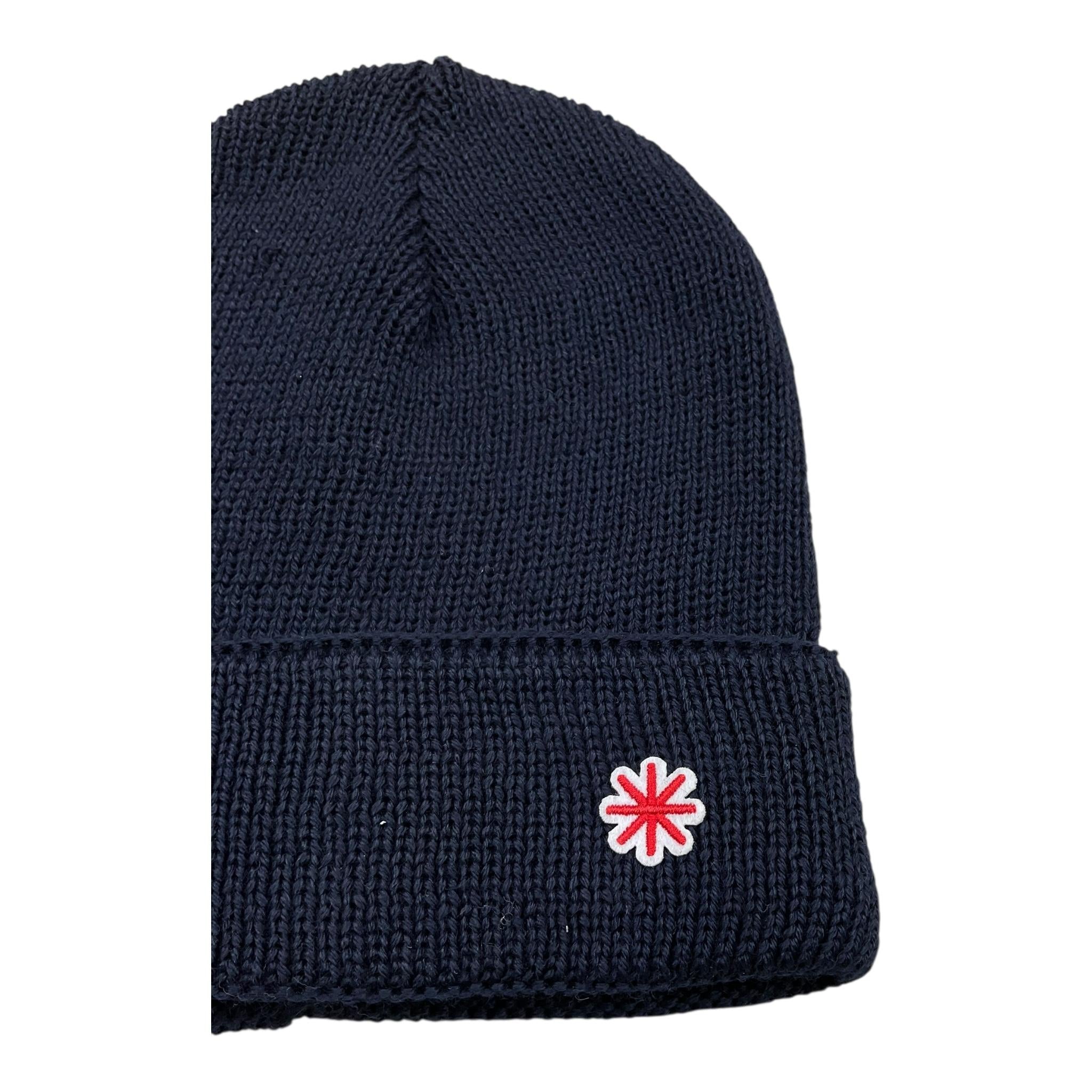 MANUEL RITZ cappello tinta unita con ricamo logo Blu per Bambino MR2799 BLU MANUEL RITZ
