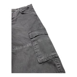 NEVER TOO jeans tinta unita con girovita regolabile Grigio per Bambino NT2073RX GRIGIO NEVER TOO