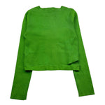 TO be too maglia tinta unita Verde per Bambina TBT2342VI VERDE TO be too