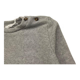 M+E' maglia girocollo tinta unita Grigio per Neonato UEM0178 GRIGIO M+E'