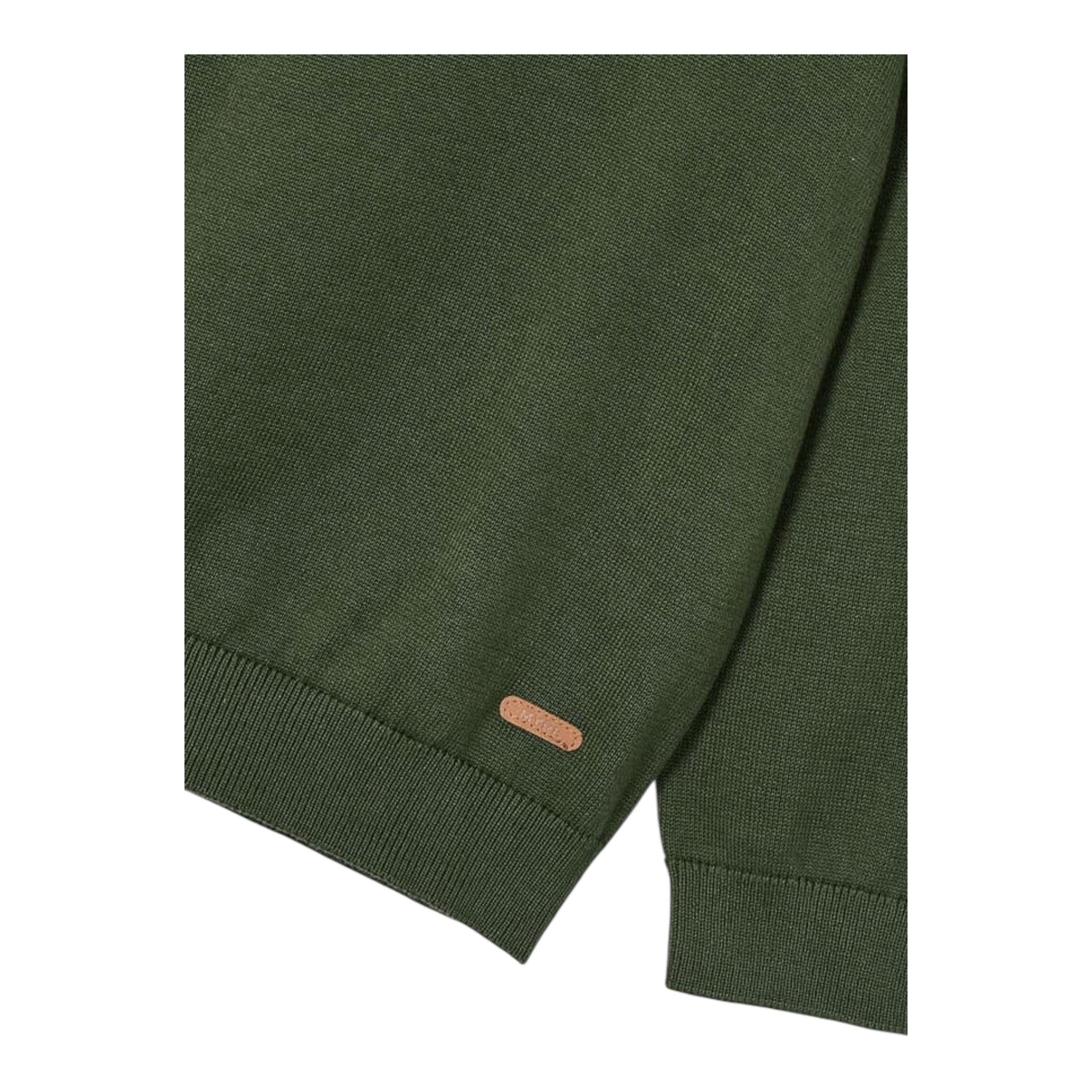 MAYORAL maglia girocollo tinta unita Verde per Neonato 323XXN VERDE MAYORAL