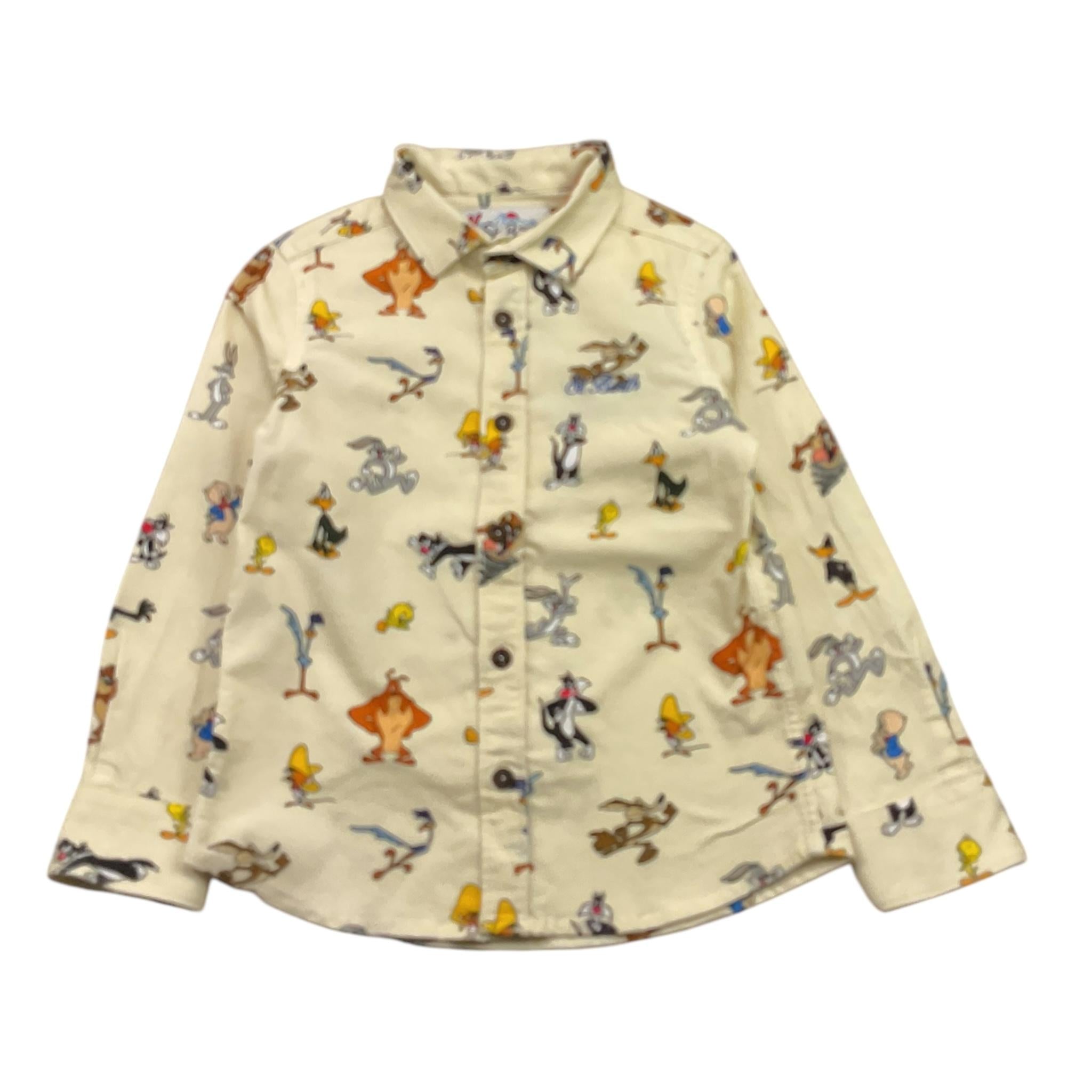 SAINT BARTH camicia tinta unita con stampa Panna per Bambino SEEFELD PANNA SAINT BARTH