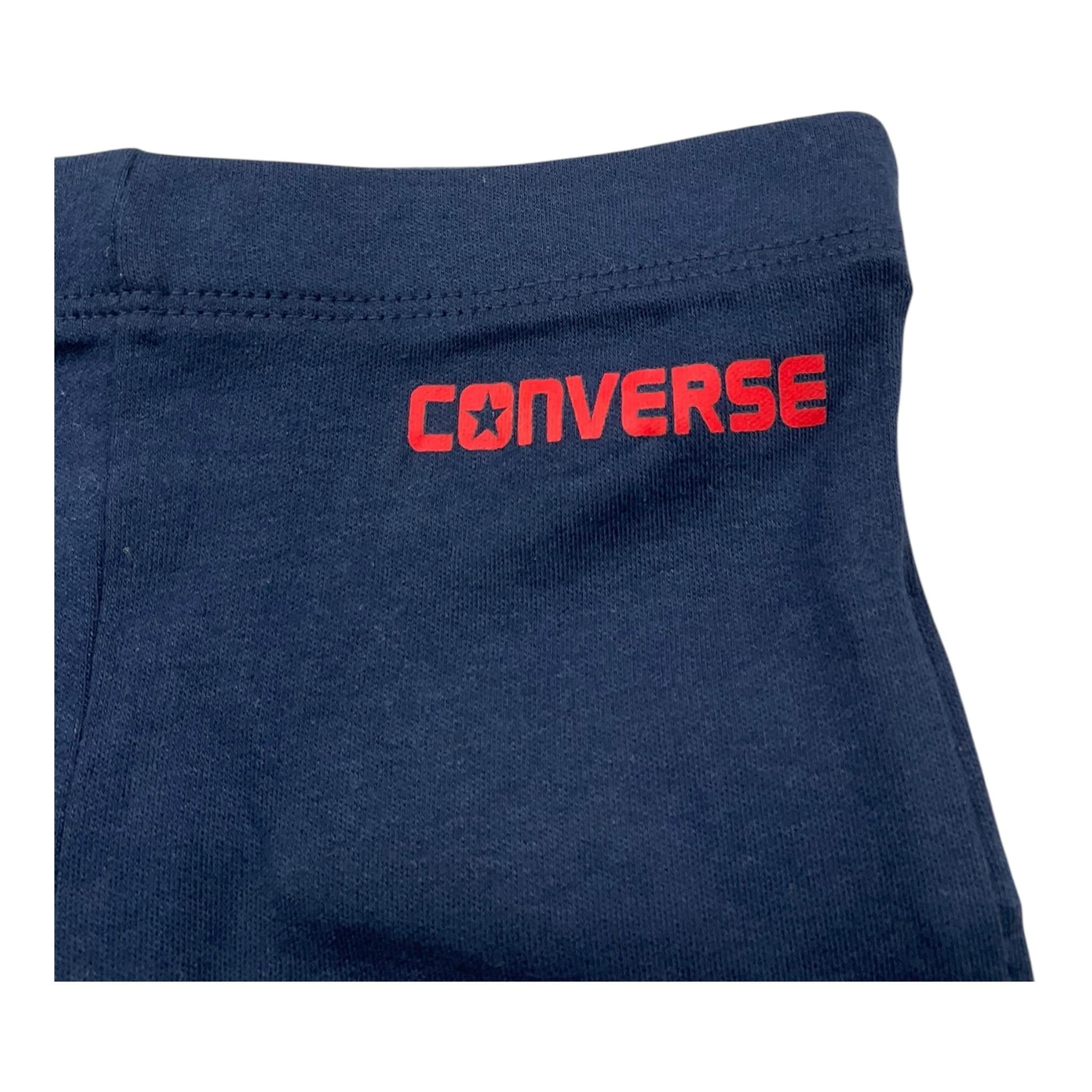 CONVERSE pantalone modello tuta tinta unita Blu per Neonato TUT0447 BLU CONVERSE