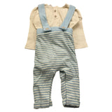 PAZ RODRIGUEZ completo 2 pezzi body-salopette Azzurro per Neonato 007192049 AZZURRO PAZ RODRIGUEZ