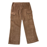 JOHN RICHMOND pantalone tinta unita in camoscio Marrone per Bambino RBA25207PA MARRONE JOHN RICHMOND