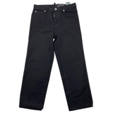 DSQUARED2 jeans tinta unita con 5 tasche Nero per Bambino DQ05011 NERO DSQUARED2