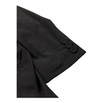 I'M BRIAN giacca tinta unita con bottoni Nero per Neonato GIA2818J NERO I'M BRIAN