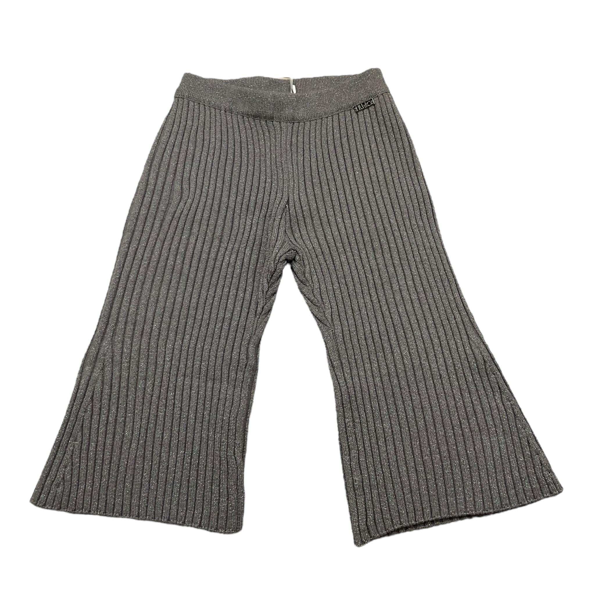 LIU JO pantalone tinta unita modello palazzo Grigio per Neonata KF4129NX GRIGIO LIU JO