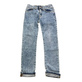 RAFFINERIE jeans tinta unita con girovita regolabile Azzurro per Bambino LAV2 AZZURRO RAFFINERIE