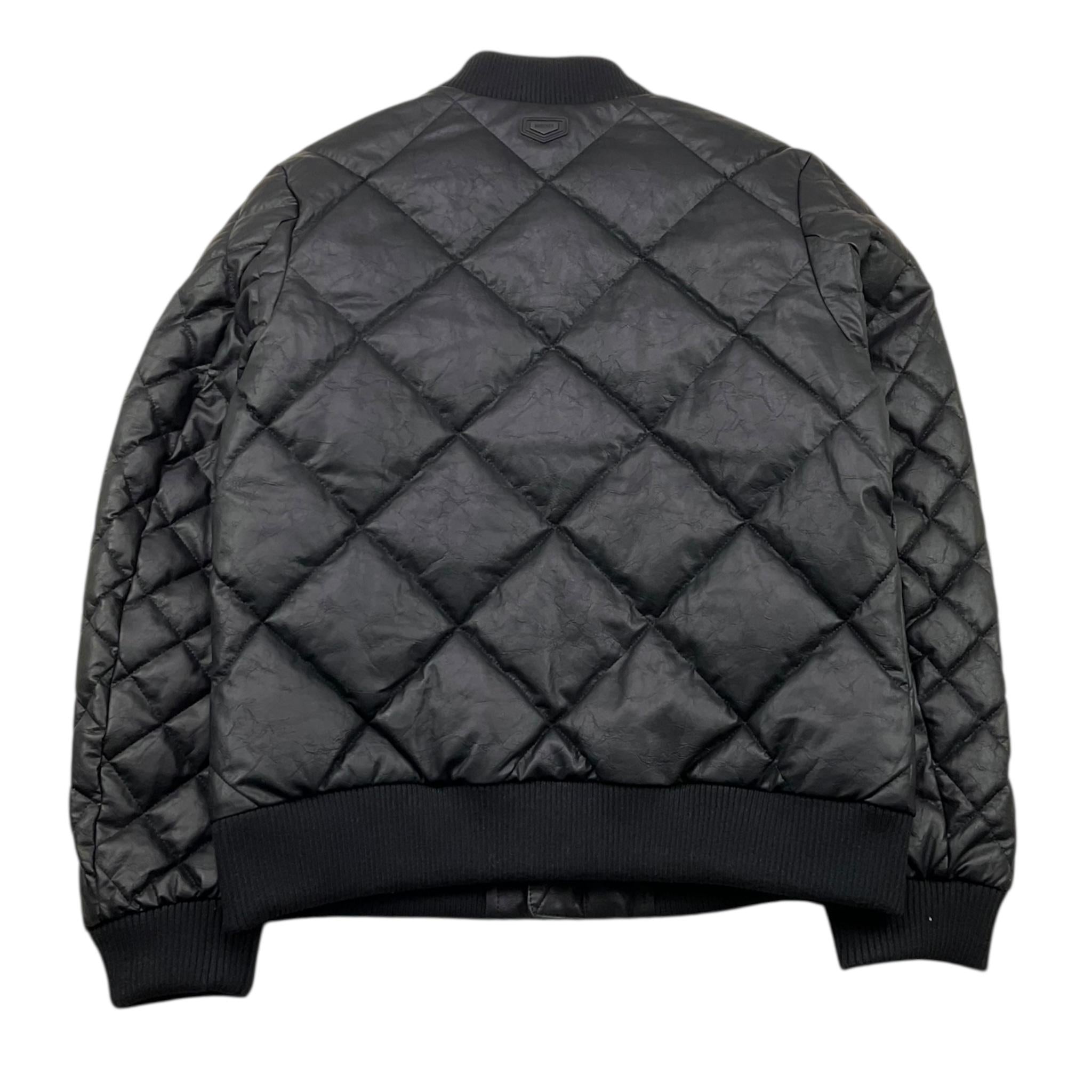 ANTONY MORATO giubbino tinta unita con colletto e zip Nero per Bambino MKCO00248 NERO ANTONY MORATO