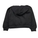 GAELLE felpa tinta unita con cappuccio e stampa Nero per Bambina 2741FY1062 NERO GAELLE