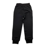 ZU+ELEMENTS pantalone modello tuta tinta unita con logo Nero per Bambino ZU1714 NERO ZU+ELEMENTS