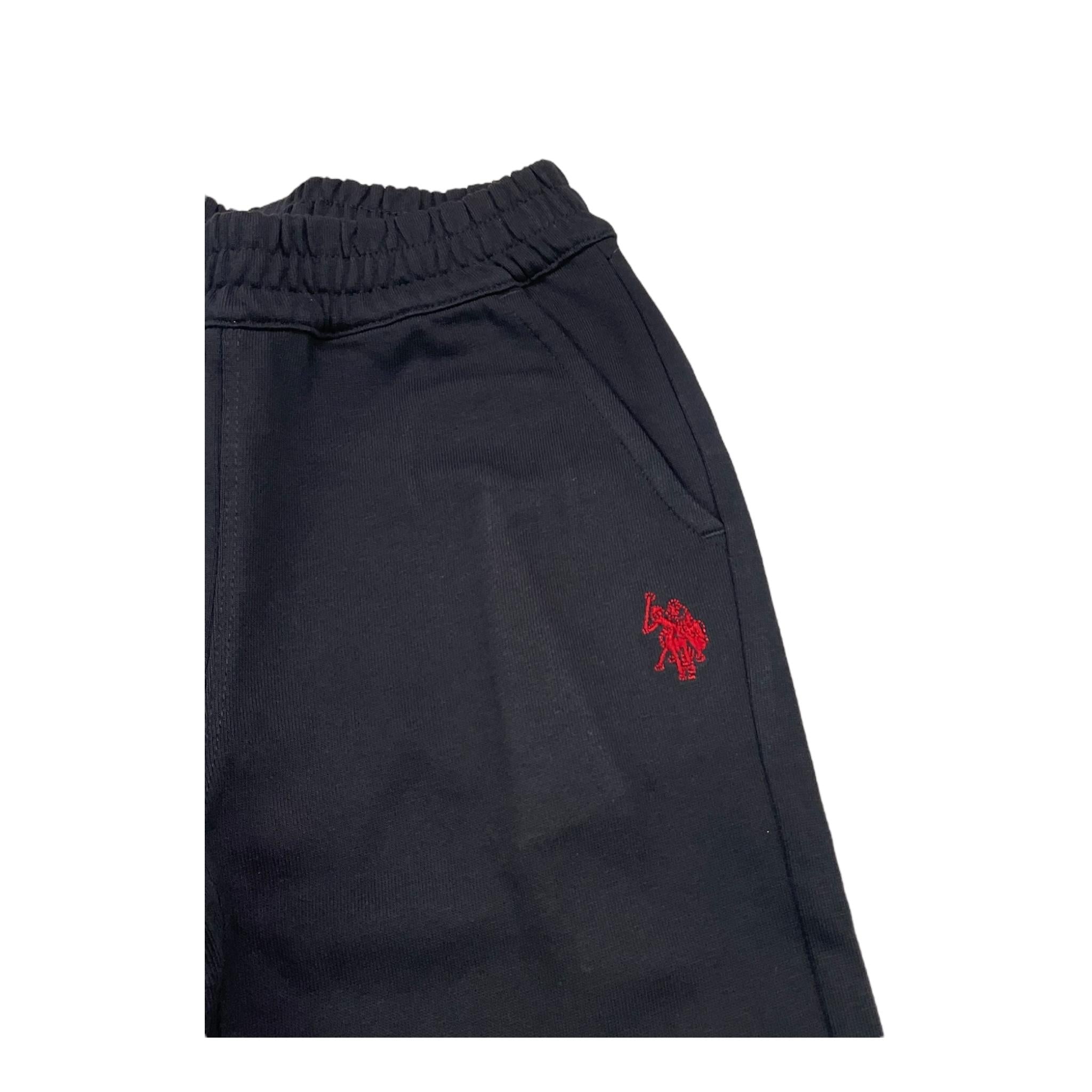 U.S. POLO ASSN pantalone tuta tinta unita Blu per Bambino US40515 BLU U.S. POLO ASSN