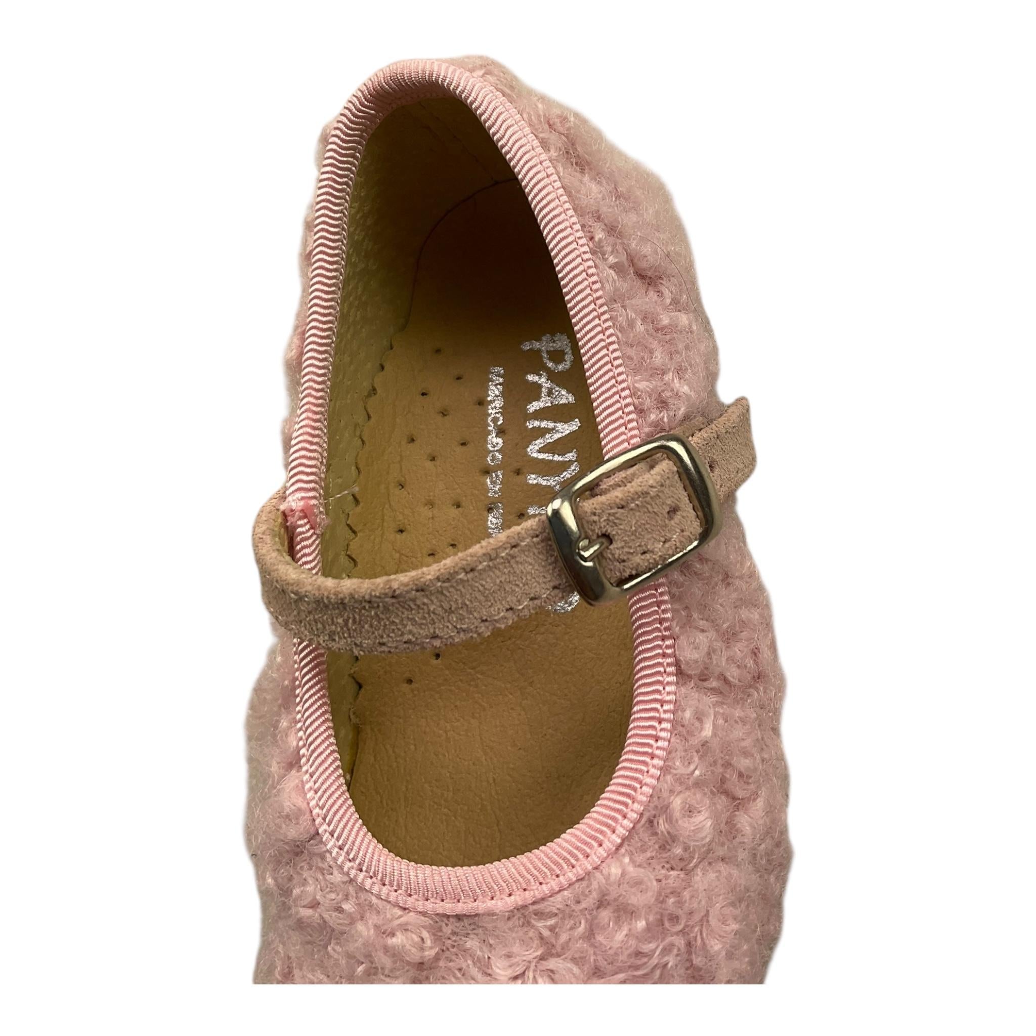 PANYNO ballerina tina unita con fibia Rosa per Bambina B3305J ROSA PANYNO