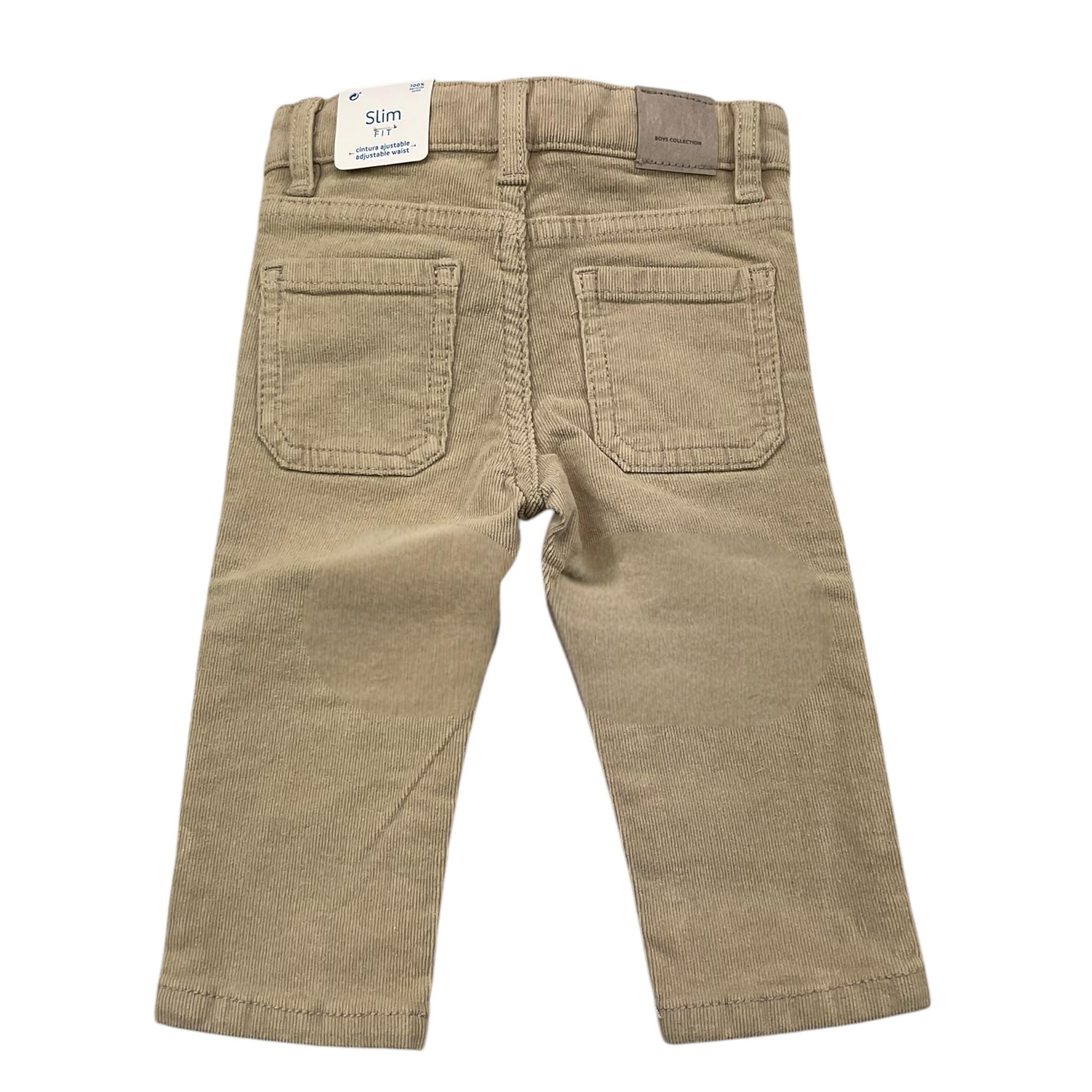MAYORAL pantalone tinta unita in camoscio Beige per Neonato 502 BEIGE MAYORAL