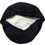 BABY A. cappello tinta unita modello coppola Blu per Neonato E2844 BLU BABY A.