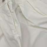 DONDUP pantalone a palazzo tinta unita Bianco per Bambina DFPA075 BIANCO DONDUP