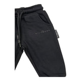 JOHN RICHMOND pantalone tuta tinta unita con logo Nero per Neonato RIA25014PA NERO JOHN RICHMOND