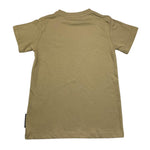 JOHN RICHMOND t-shirt girocollo tinta unita con stampa in contrasto Beige per Bambino RBA2Q5115TS BEIGE JOHN RICHMOND