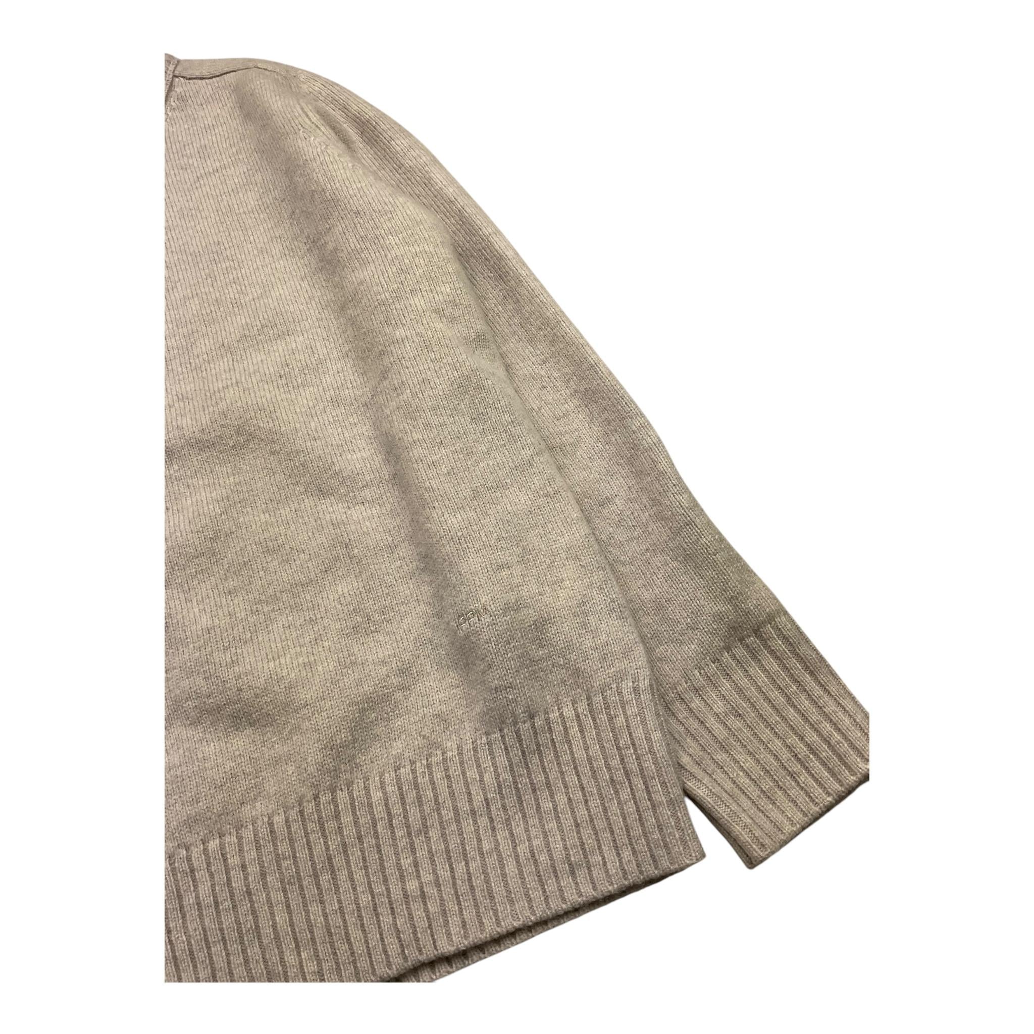 PAOLO PECORA maglia tinta unita girocollo Beige per Bambino PP4100 BEIGE PAOLO PECORA