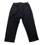 ANTONY MORATO pantalone tinta unita con elastico in vita Nero per Bambino MKTR00232 NERO ANTONY MORATO