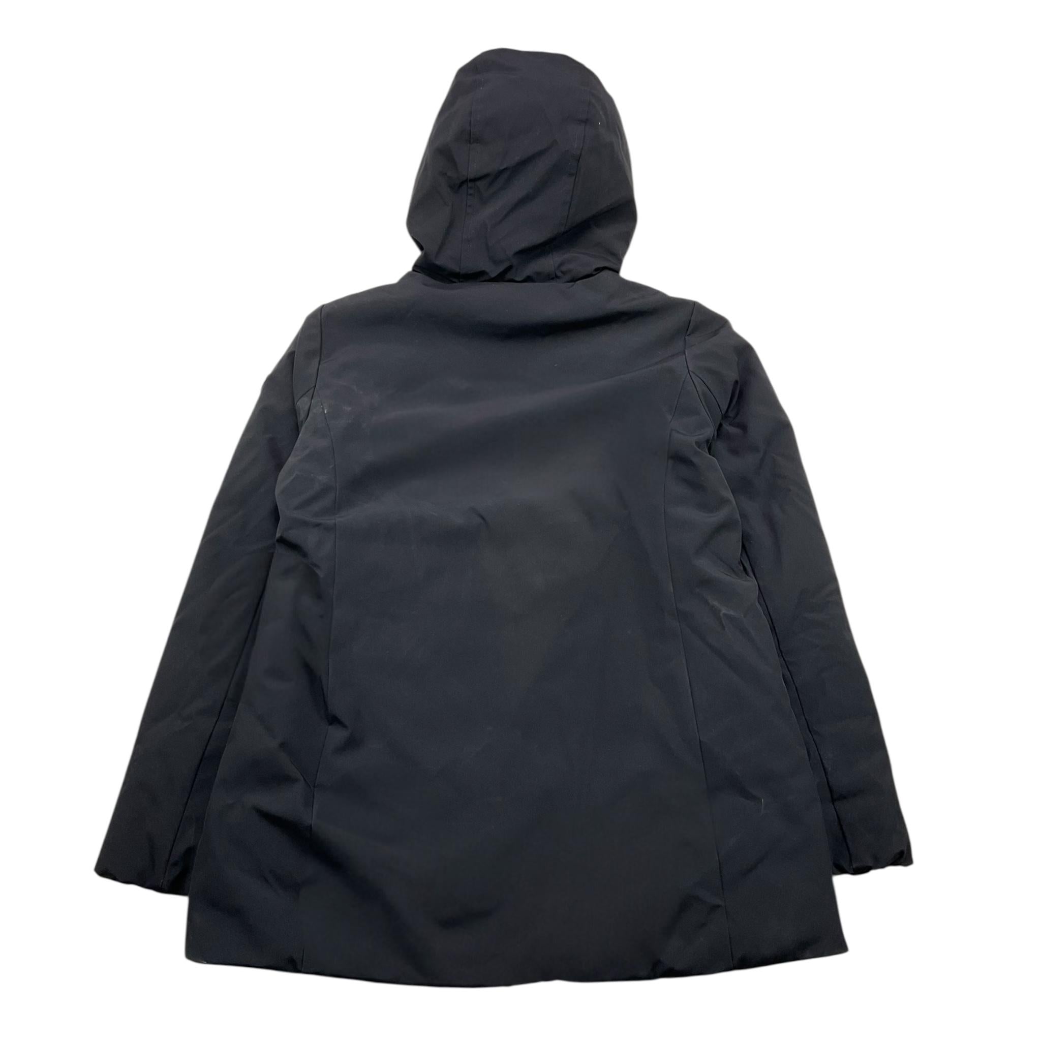 CANADIENS giubbino tinta unita con zip e cappuccio Nero per Bambino CAM01260 NERO CANADIENS