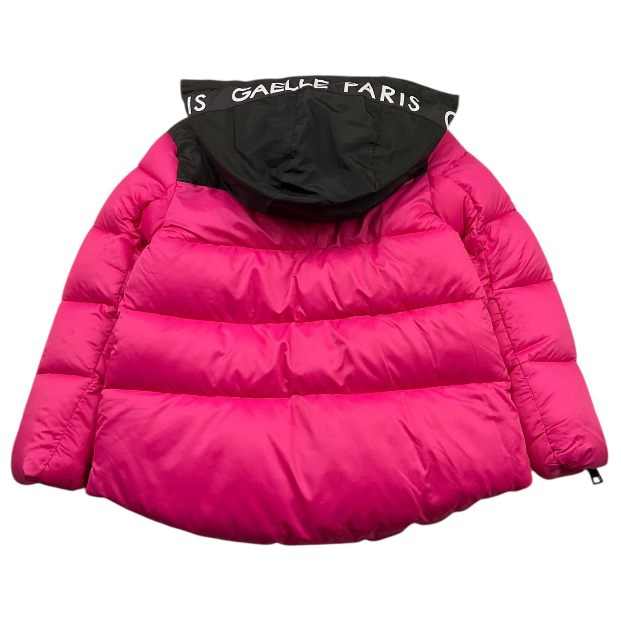 GAELLE giubbino tinta unita con cappuccio Fuxia per Bambina 2741O00344X FUXIA GAELLE