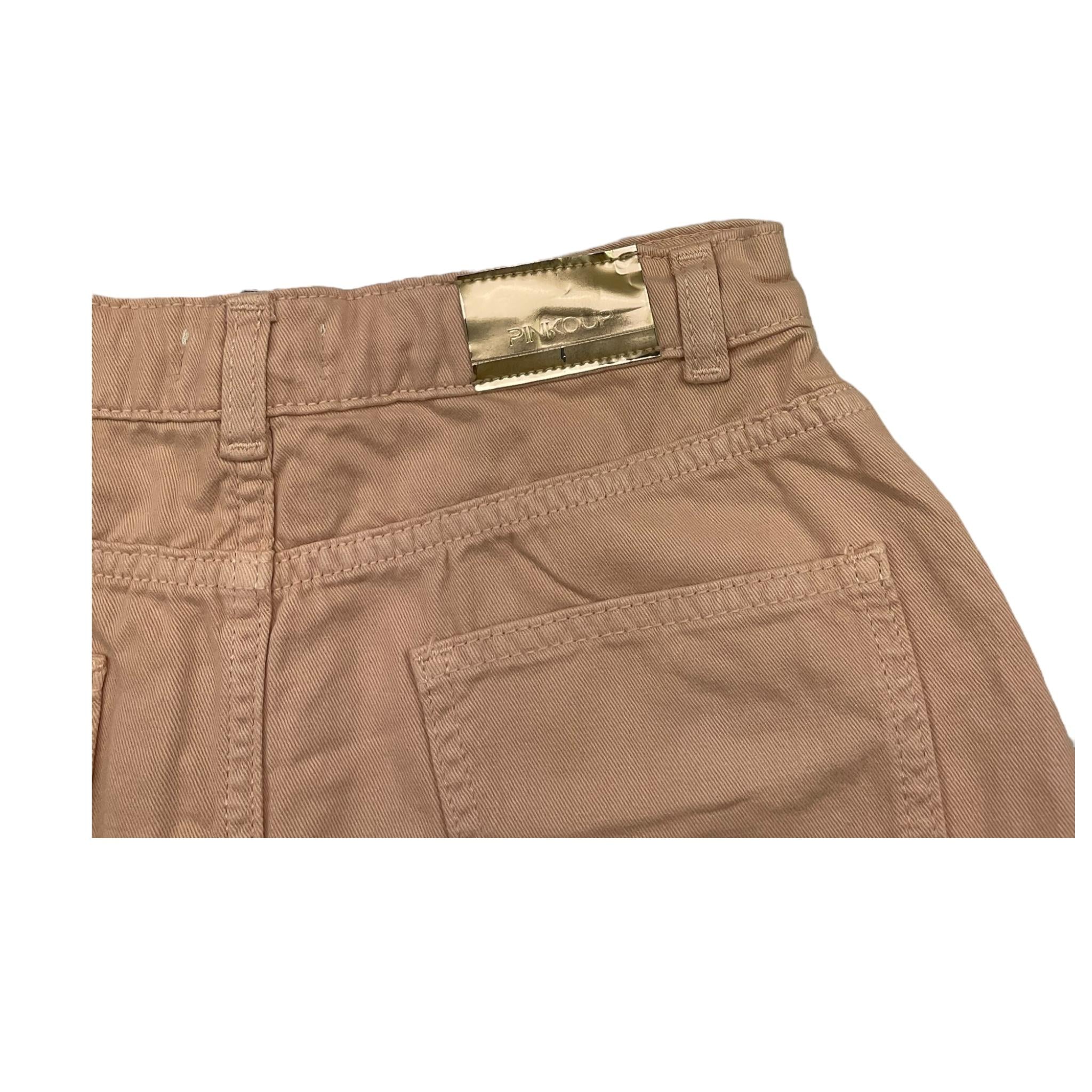 PINKO gonna tinta unita con tascone Rosa per Bambina F4PIJGSK009 ROSA PINKO