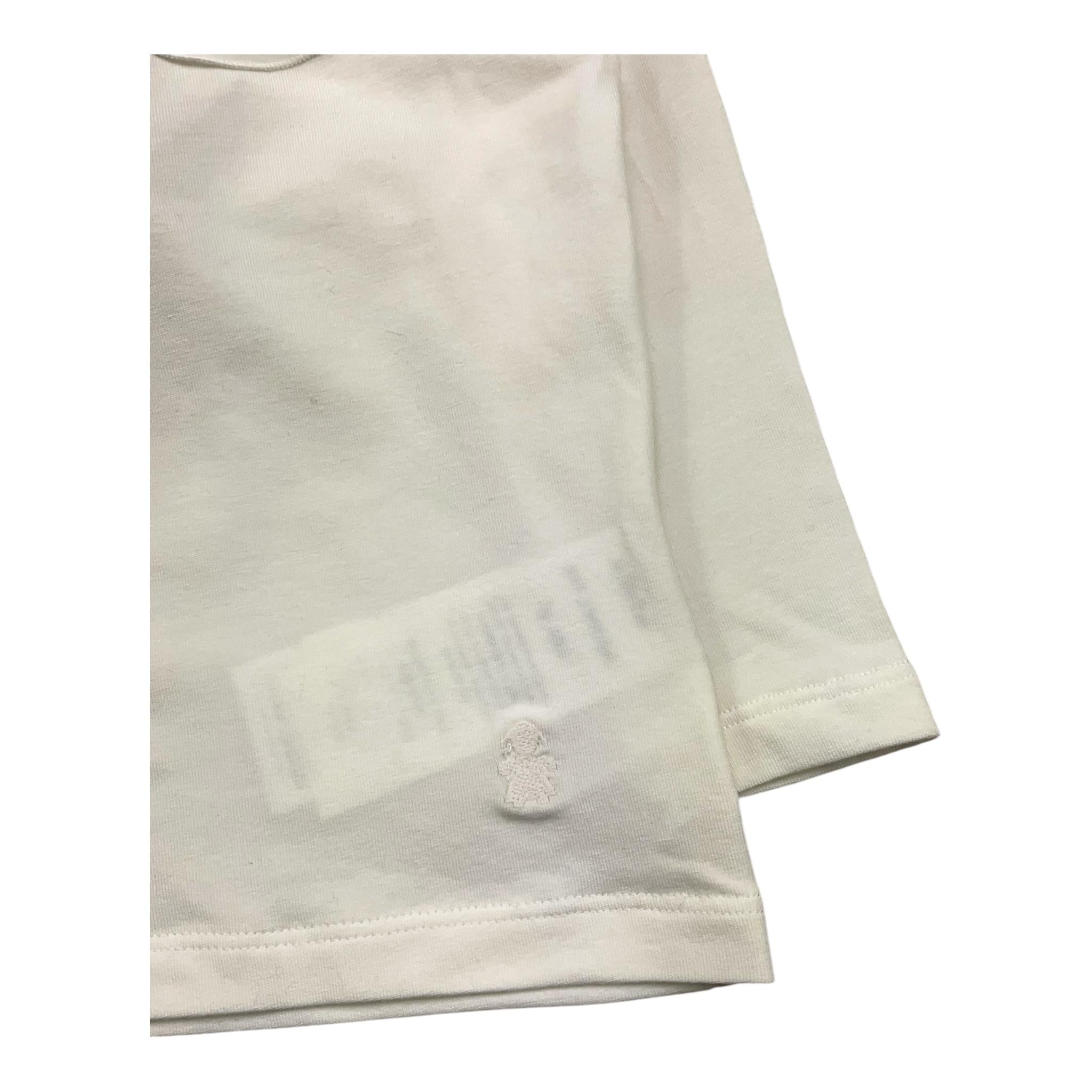 LE BEBE' shirt tinta unita con colletto Panna per Neonata LBG6034 PANNA LE BEBE'