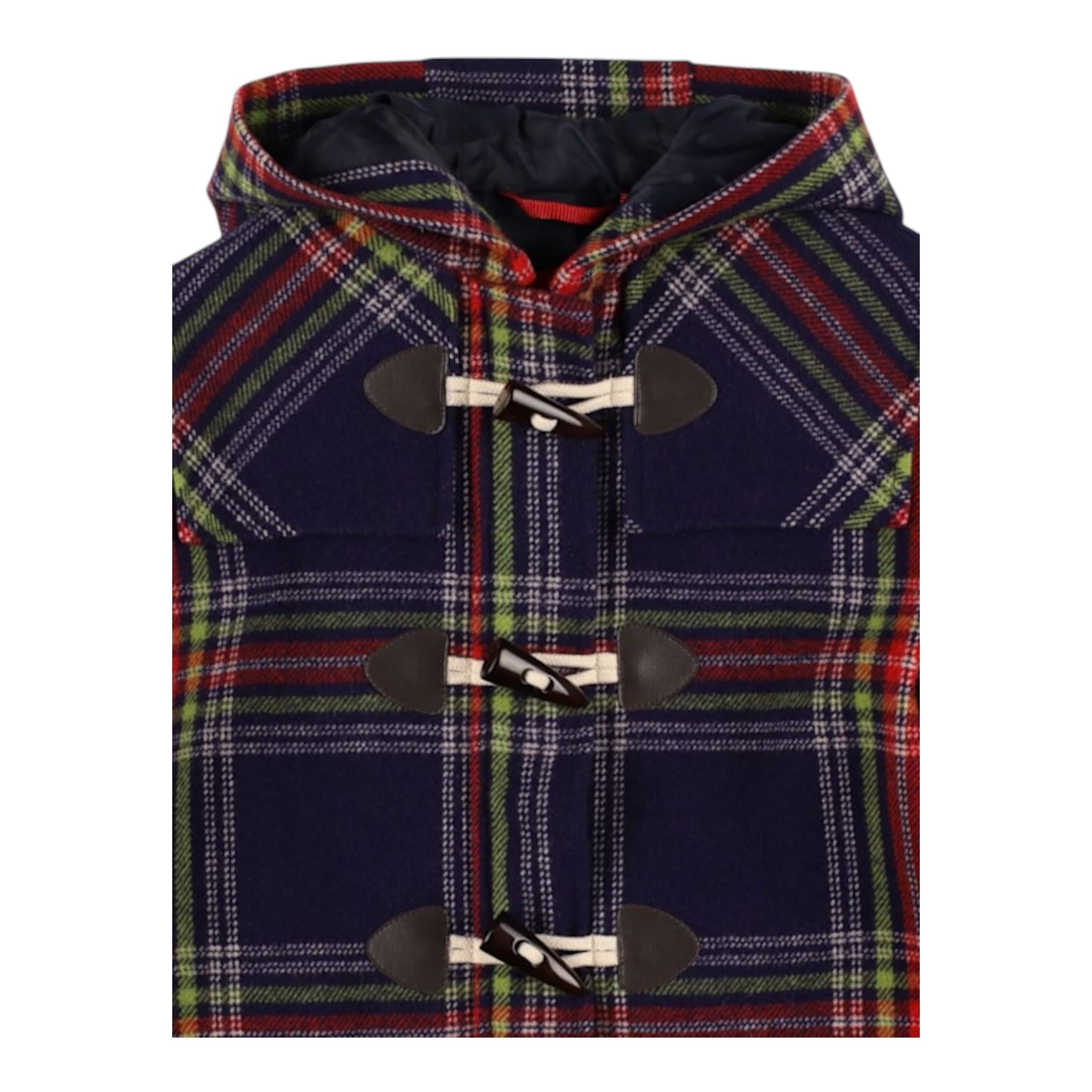MAX&Co. cappotto stampa fantasia con cappuccio Blu per Bambino MX0083 BLU MAX&Co.