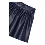 MAYORAL short tinta unita in ecopelle Blu per Bambina 4907JX BLU MAYORAL