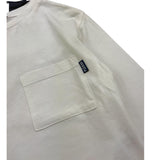 PLEASE shirt girocollo tinta unita con taschino Bianco per Bambino ML22030B65J BIANCO PLEASE