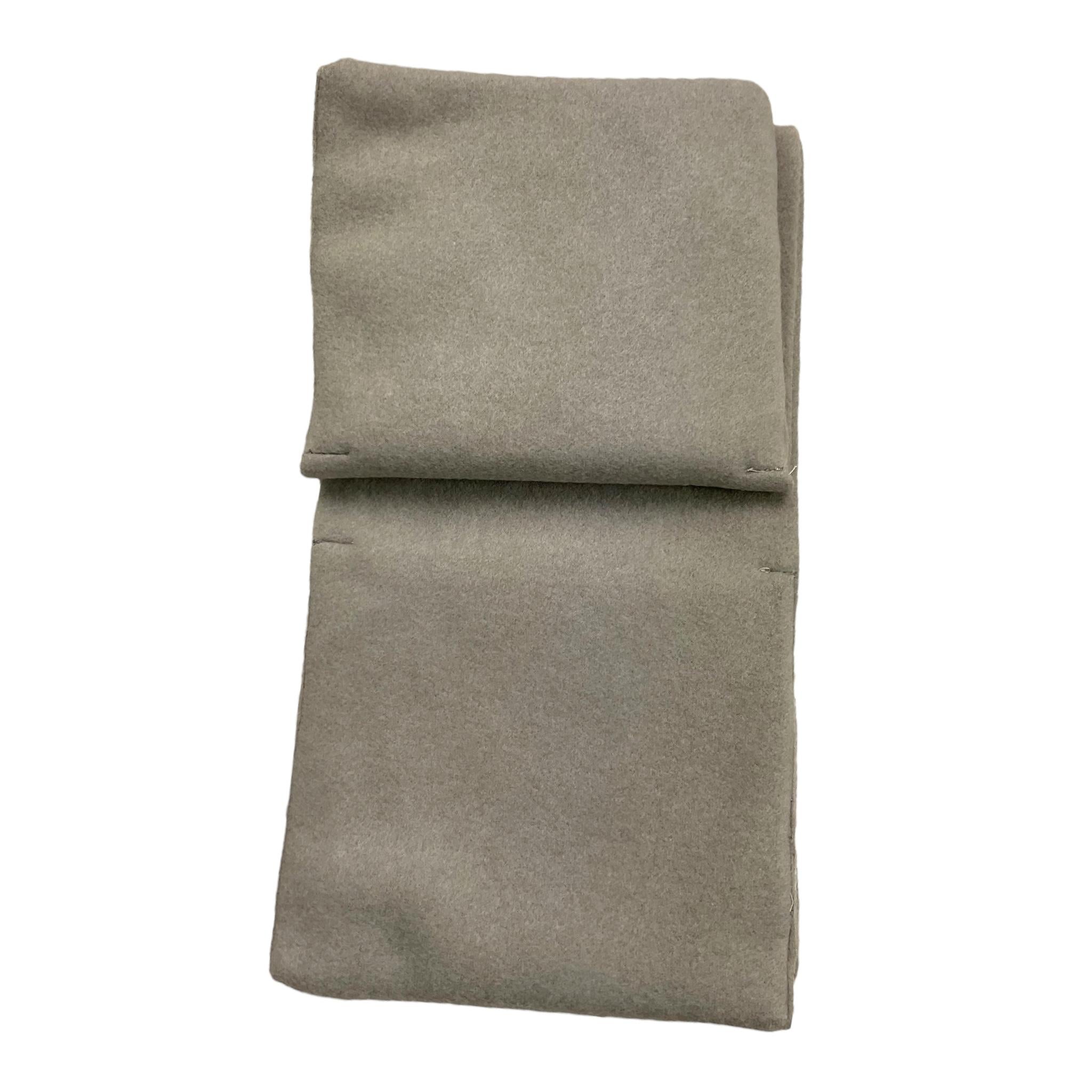 IL GUFO sciarpa bicolore con logo Grigio per Bambino A24SP140M0108 GRIGIO IL GUFO