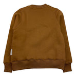 DETWELVE felpa chiusa girocollo tinta unita Marrone per Bambino CB650 MARRONE DETWELVE