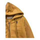 TRUSSARDI felpa con zip e cappuccio tinta unita Cammello per Neonato TIA25023FE CAMMELLO TRUSSARDI