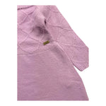 CANADA HOUSE abito tinta unita in maglia Viola per Neonata BBCAROL VIOLA CANADA HOUSE