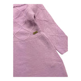 CANADA HOUSE abito tinta unita in maglia Viola per Neonata BBCAROL VIOLA CANADA HOUSE