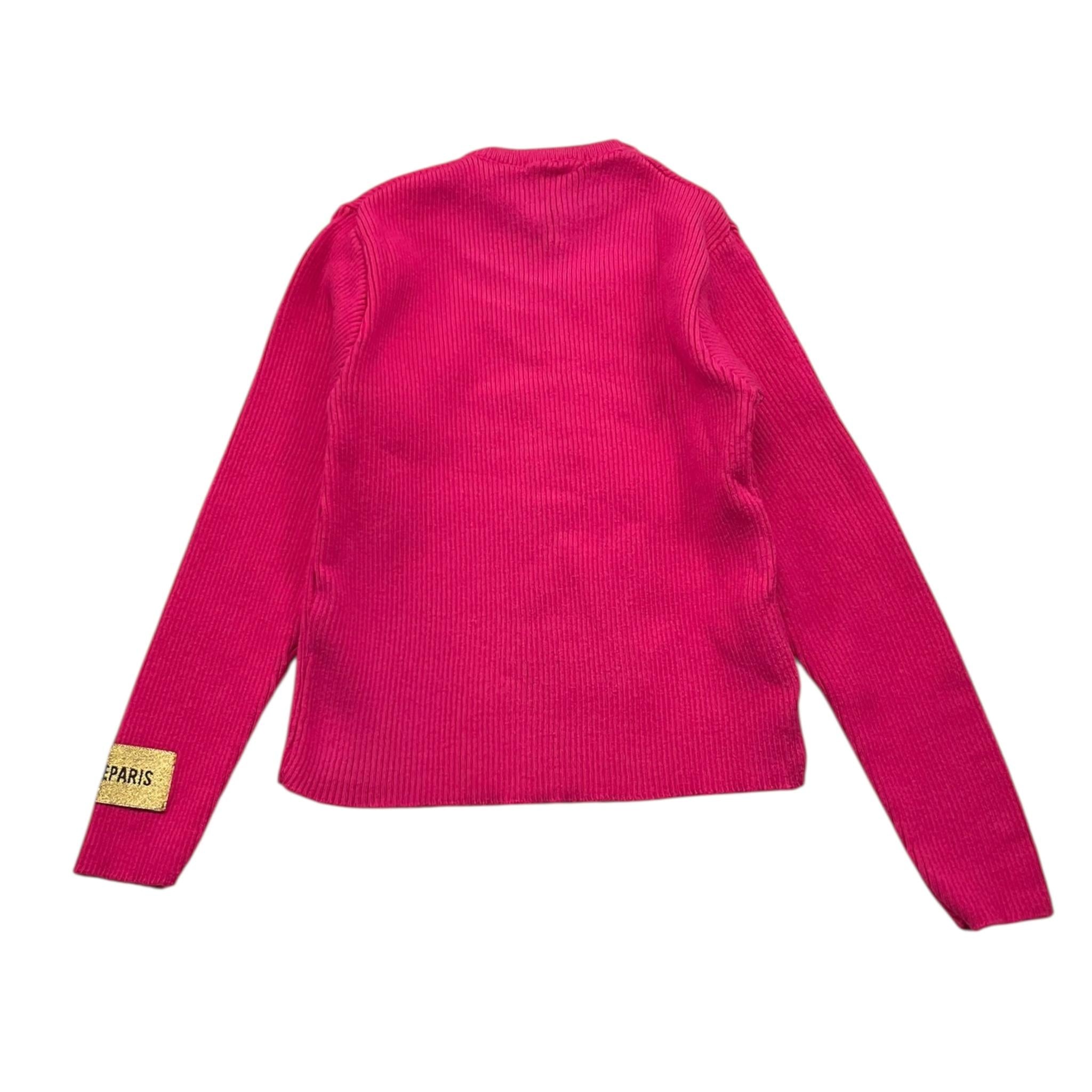 GAELLE maglia tinta unita girocollo Fuxia per Bambina 2741W00367 FUXIA GAELLE