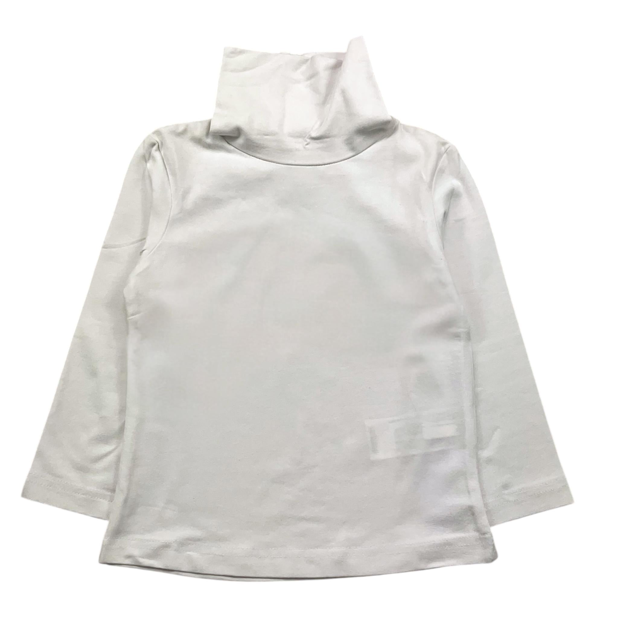 LOSAN shirt collo alto tinta unita Bianco per Neonata X261005AD BIANCO LOSAN