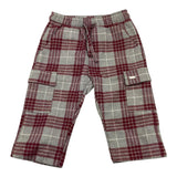 LE BEBE' pantalone tinta unita con fantasia a righe Grigio per Neonata LBB5163 GRIGIO LE BEBE'